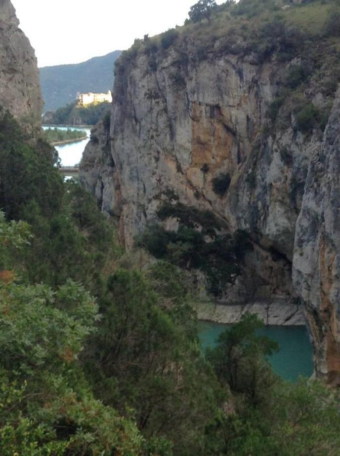 Apartamento Pirineo Aragones Sabiñánigo المظهر الخارجي الصورة
