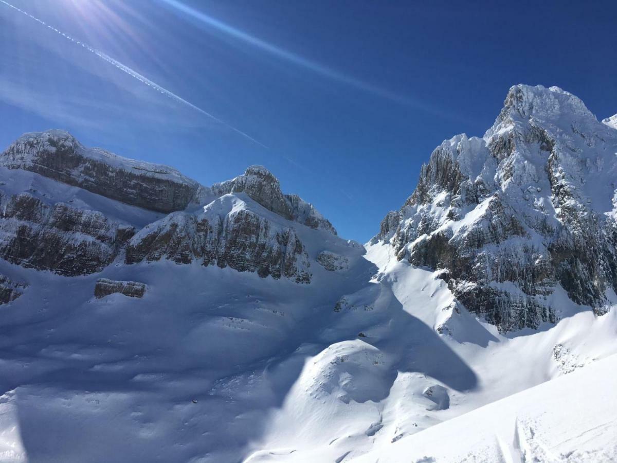 Apartamento Pirineo Aragones Sabiñánigo المظهر الخارجي الصورة