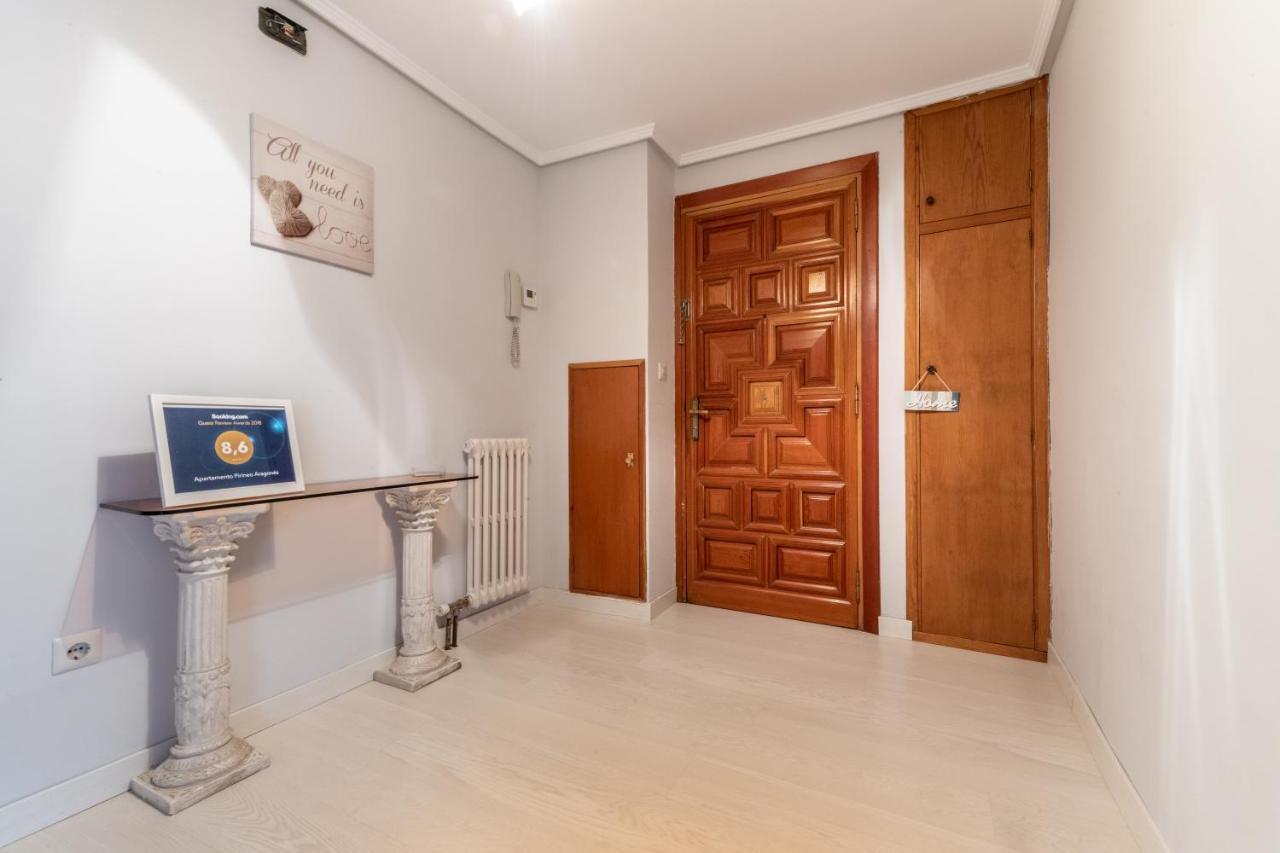 Apartamento Pirineo Aragones Sabiñánigo المظهر الخارجي الصورة